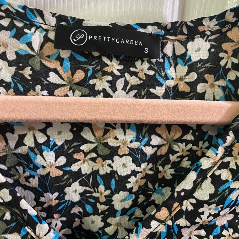PrettyGarden Women’s size small Flower Dress - Picture 3 of 7